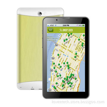 OEM 7-inch GSM calling function GPS FM support tablet PC